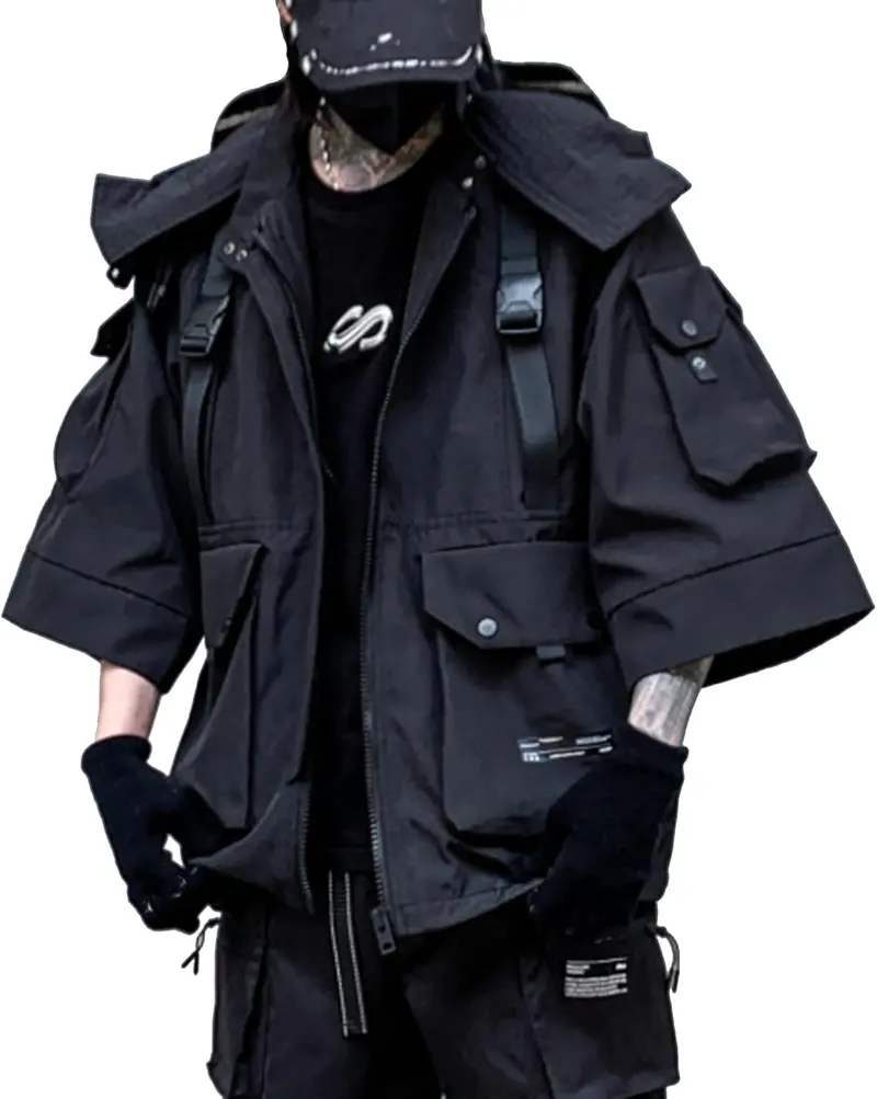 Tech Jacket Invincible - TikTok Shop
