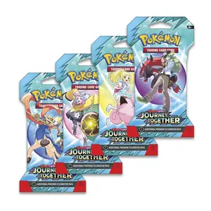 1x Scarlet and Violet Journey Together Booster Pack