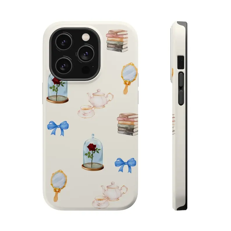 Beauty and the Beast Phone Case, Tough case, Princess Phone Case, Princess  Aesthetic Suitable for Samsung Galaxy S25 - TikTok Shop