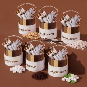 Chocolate Collection - 6 Tube Sampler Pack