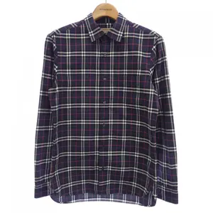 Pre-owned BURBERRY Cotton Small Leather Goods Shirt