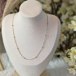 The Delica Dot Necklace