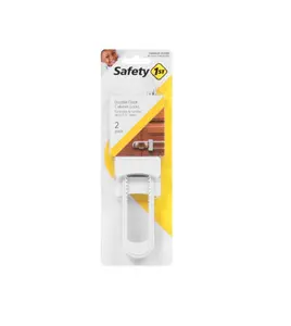 Safety 1st Dorel 134958 Double Door Cabinet Lock - Pack of 2