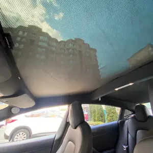 For Audi Q5 VW Golf Passat Seat Leon Skoda Sunroof Shade Curtains Sunshade Windshield Skylight Ceiling Car Sun Visor 1K9877307B