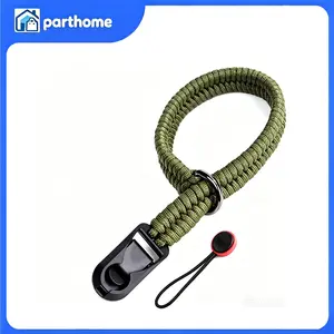 Adjustable Quick-Release Camera Wrist Strap With Secure Hand Grip For Photographers, Compatible With Sony, Nikon, Canon DSLRs, GoPro Action Cameras & Smartphones