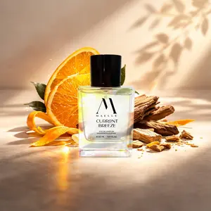 Currant Breeze by Maelle Perfumes 50ml Eau de Parfum for Women & Men | Citron Mint Orange Lemon Black Currant | Long Lasting Fresh Fruity Perfume for Women | Fig Dates Ambrette Unisex Fragrance for Daily Wear & Gifts