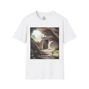 Inspirational Unisex Softstyle T-Shirt - Hope & Renewal Design