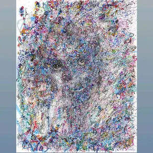 Michael Alan Alien "Beautiful Decay" 11"x14" fine art print