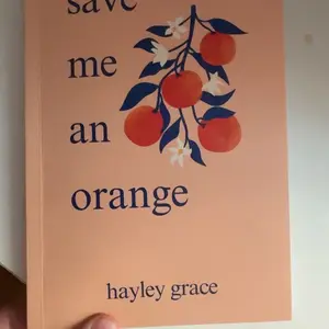 save me an orange