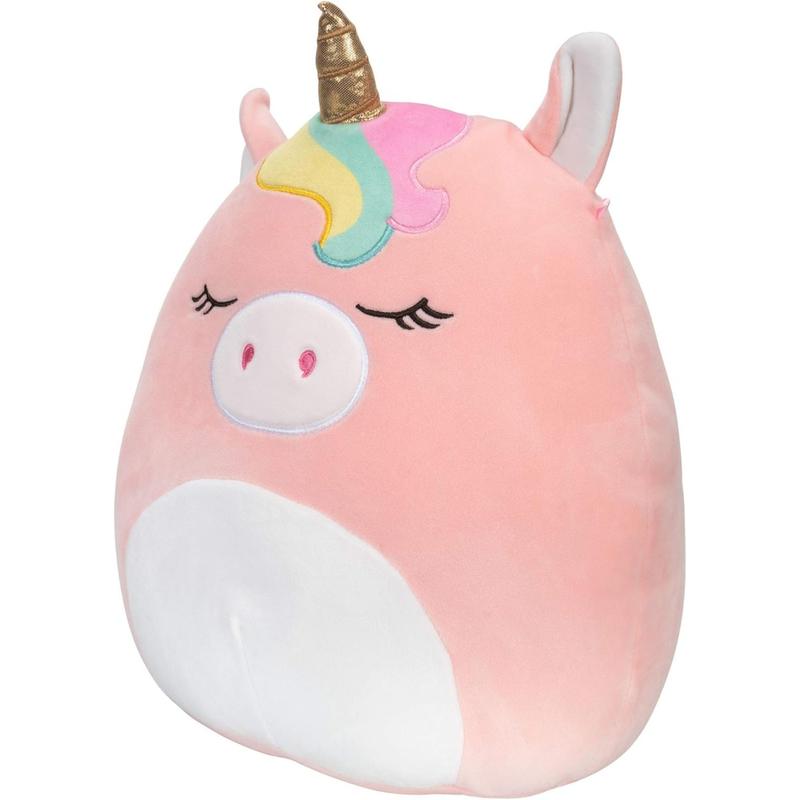 Squishmallows Official Kellytoy Plush 12" Ilene The Pink Unicorn- Ultrasoft Stuffed Animal Plush Toy