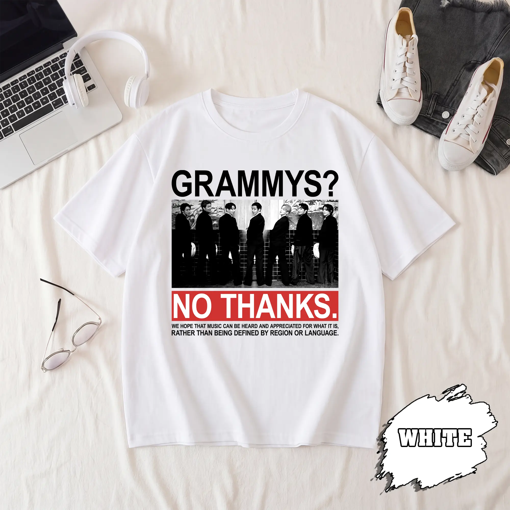 Grammys? No Thanks T-Shirt, F Grammys Sweatshirt, Hoodie