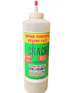 CrackRx DIY Concrete Crack Repair for No Mess Concrete Repair