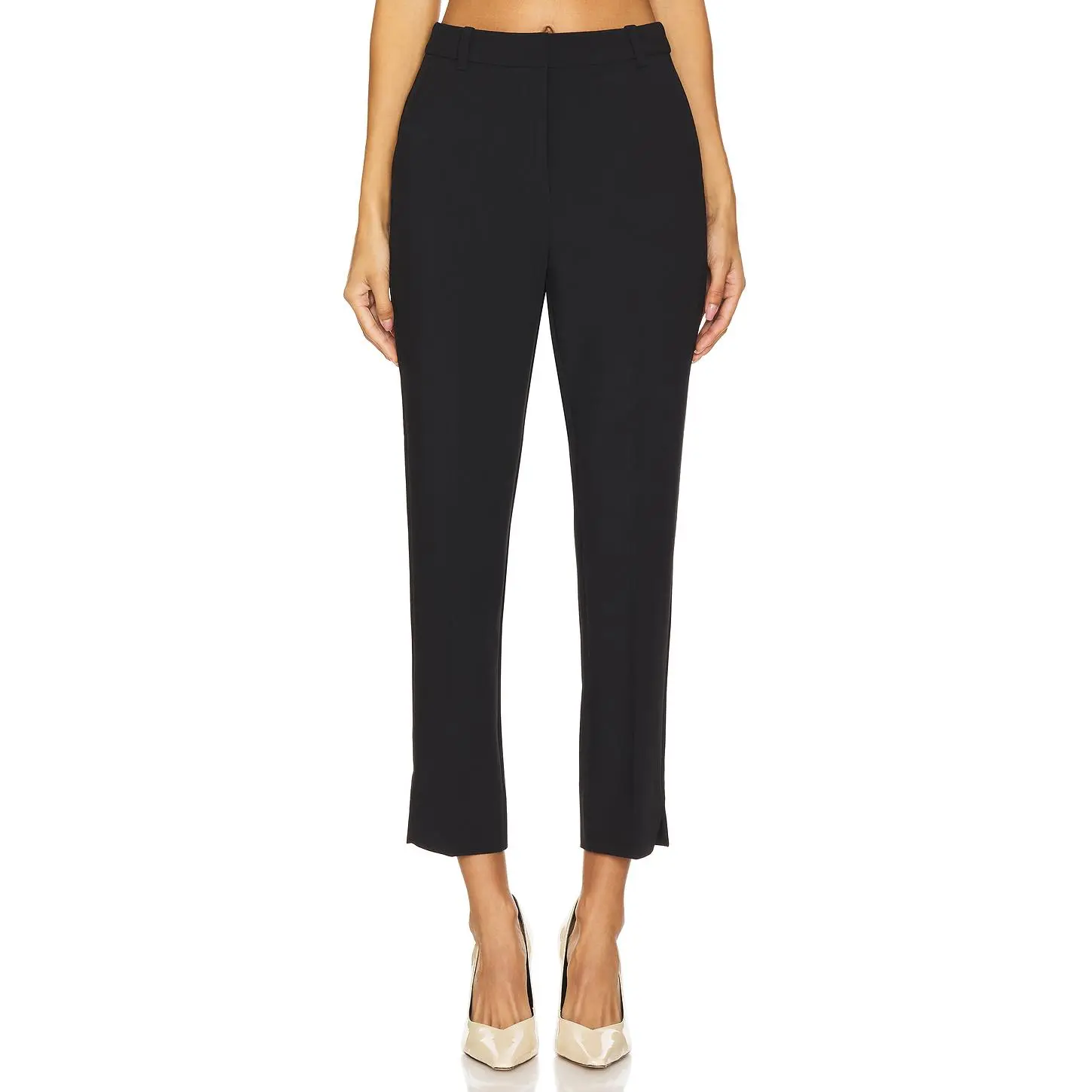 Favorite Daughter The Favorite Cigarette Pant in Black Favorite Daughter The Favorite Cigarette Pant in Black