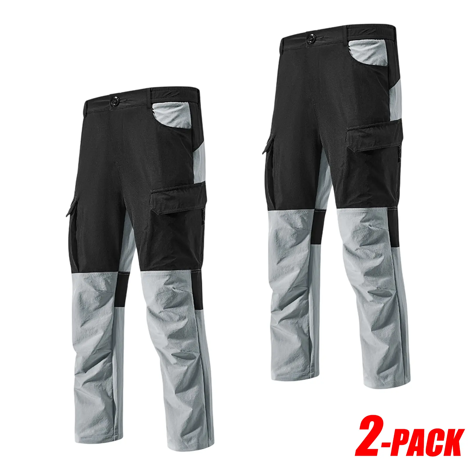 2-pcs - gray + gray