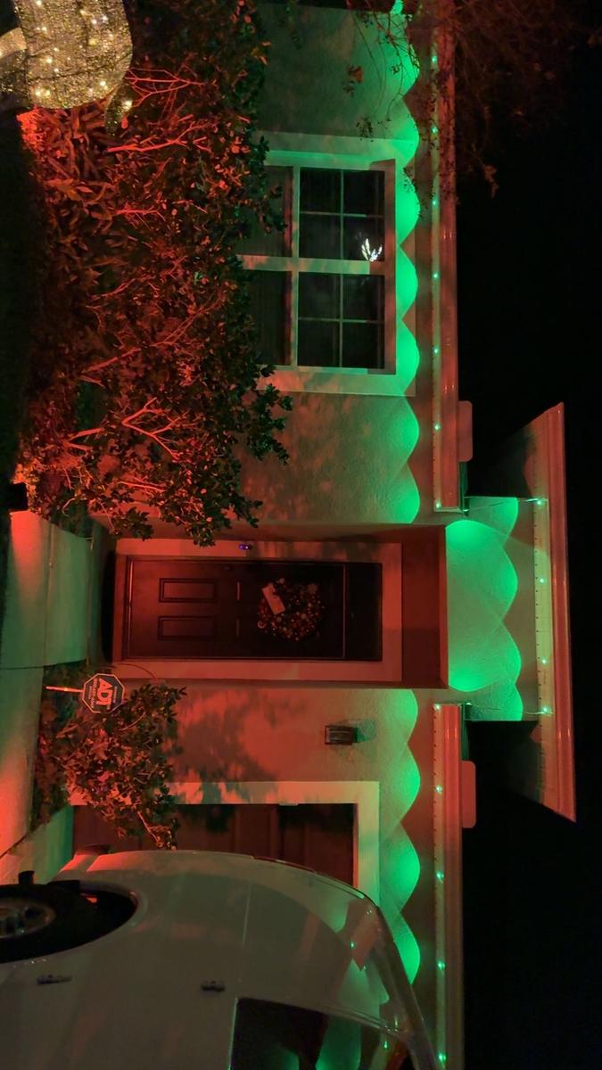 Item: 100ft Permanent Outdoor Lights