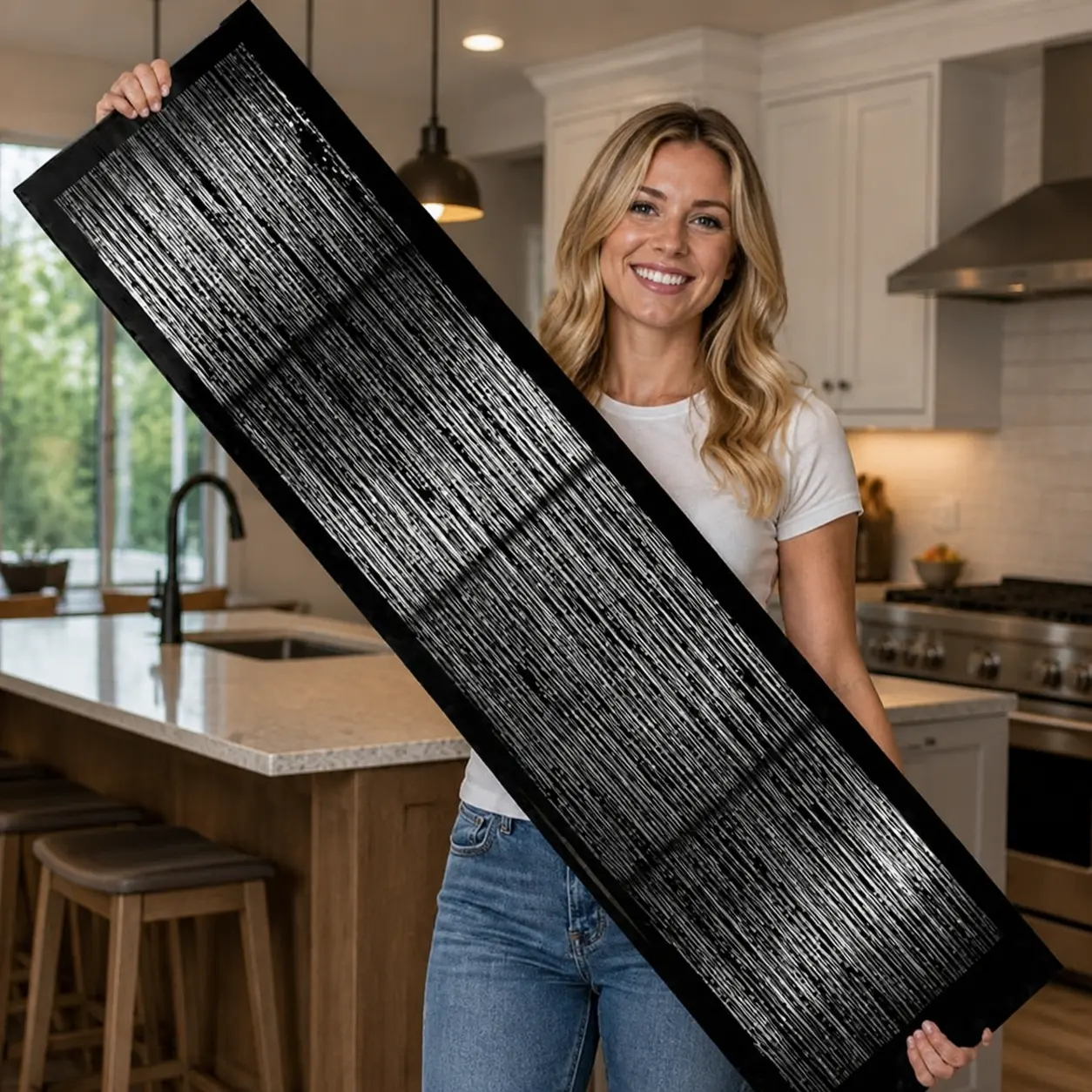12 Pcs Extra-large adhesive boards are suitable for both indoor and outdoor use. Insect Proof Moth Proof