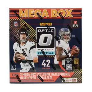2024 Panini Donruss Optic Football Mega Trading Cards