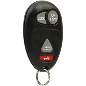 Key Fob Keyless Entry Remote For Buick Century, Regal, Rendezvous, Oldsmobile Intrigue, Pontiac Aztek, Grand Prix 2001-2007