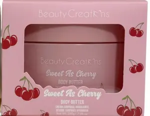 Beauty Creations Body Butter | Cherry | Hydrating Body Cream (200g)