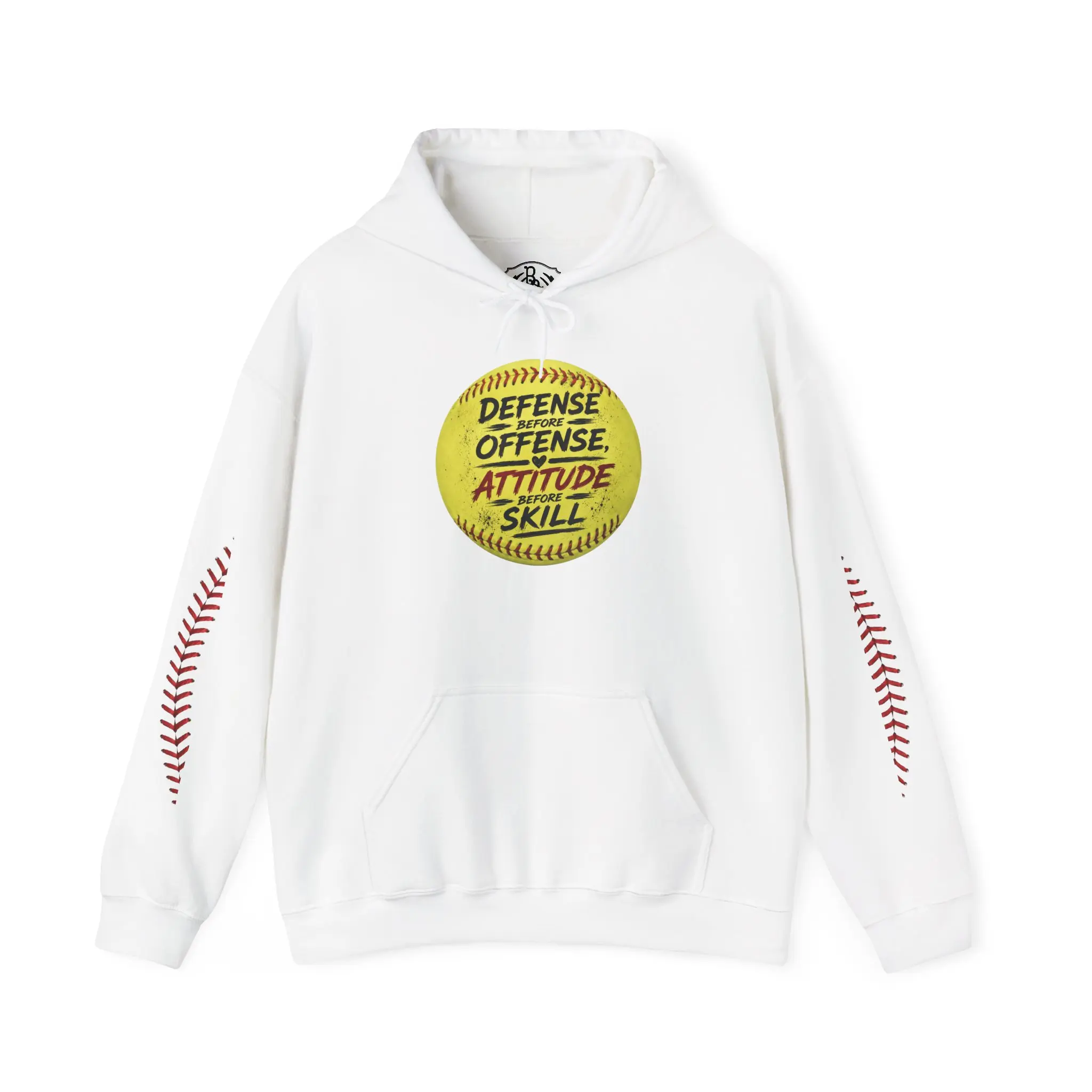 Unisex Heavy Blend™ Softball Hoodie