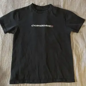 Vtg Quiksilver Skate Shirt Grunge 90s Y2K - Fire