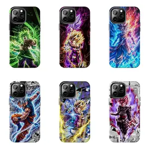 Cosmic Warrior Anthology: Elemental Aura Designs - Legendary Elements Phone Case Collection - Mythic Warrior Aura Series - Phone Cover for iPhone 7-17 Pro Max / for Samsung S21-S25 Ultra