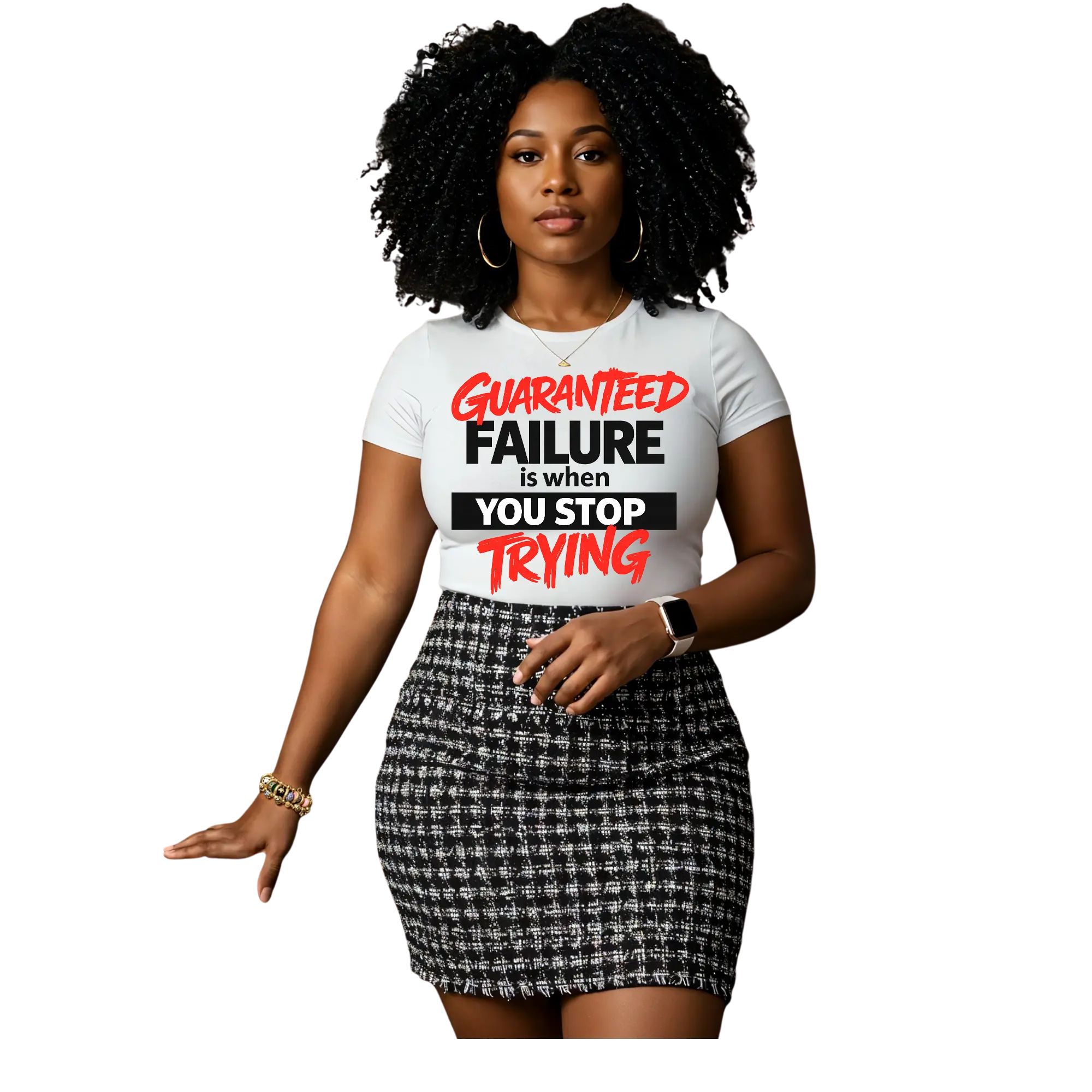 Guaranteed Failure DTF Print Colorful Apparel Customization Guaranteed Failure DTF Print Colorful Apparel Customization