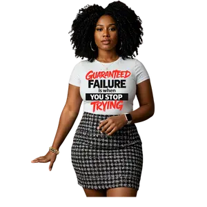 Guaranteed Failure DTF Print Colorful Apparel Customization