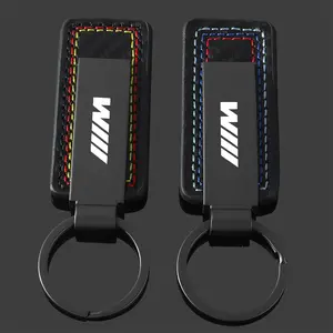 Fashion Metal Alloy Car Styling Car Keyring Keychain Key Chain Key Ring for BMW M Sport E46 E39 E60 F30 E90 F10 F30 E36 X5 E53 Fashionable Alloy Keychain