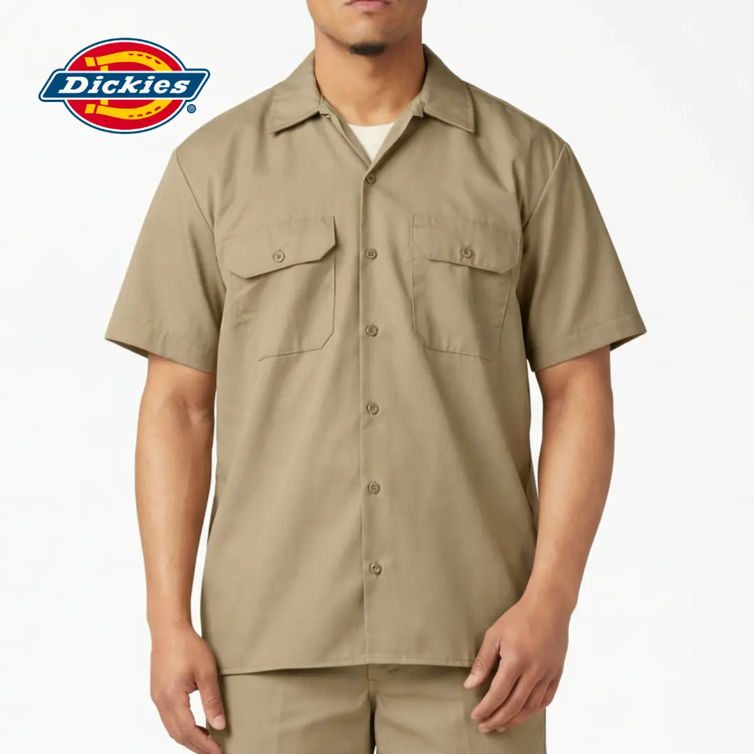 belle dress halloween Dickies men's work shirt – Montana Whiskey Co main image 1