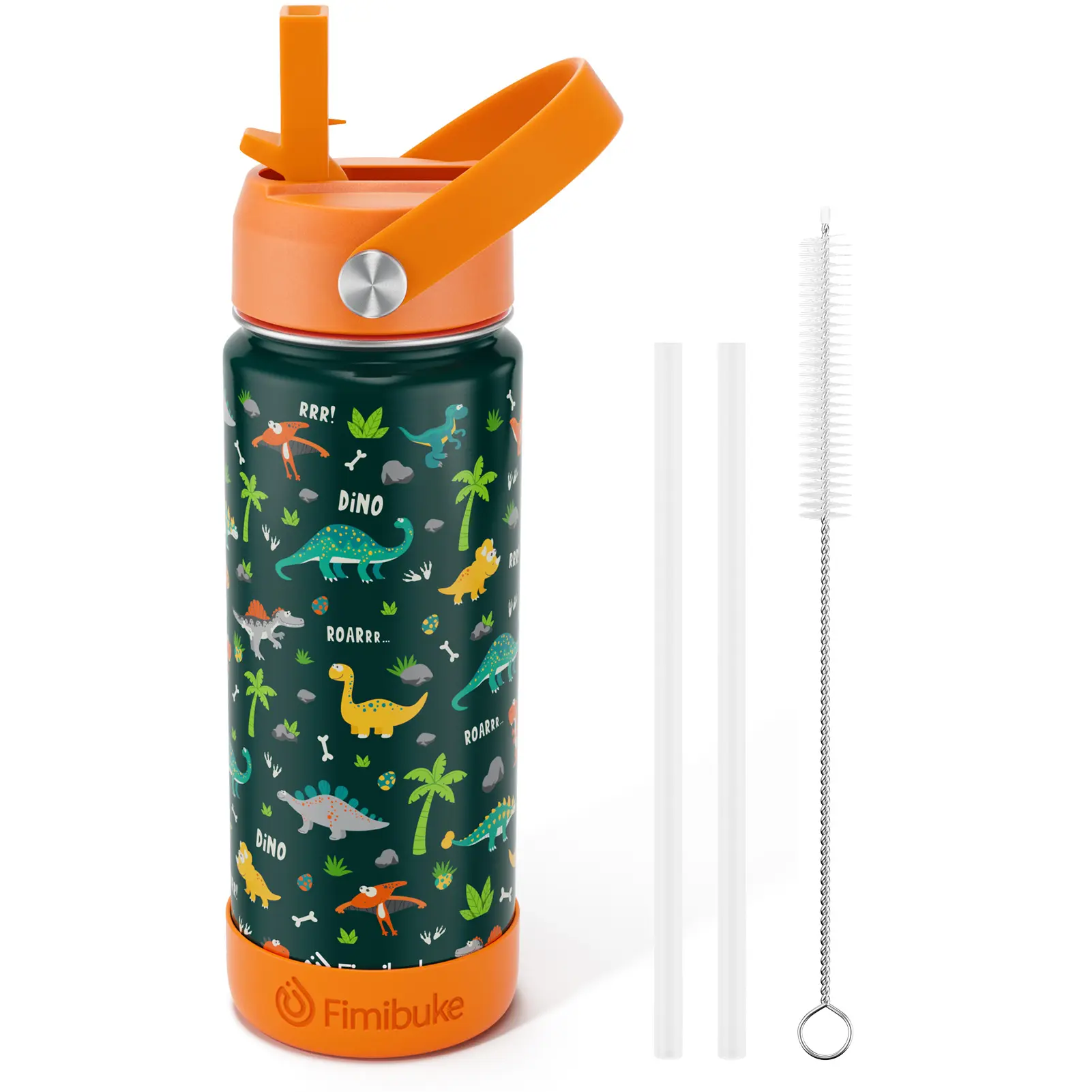 B9.18OZ Green Dinosaur