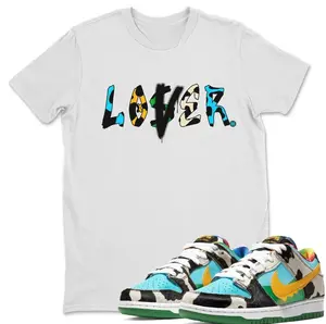 Loser Lover Sneaker Tee - Casual Unisex Cotton Sneaker T-Shirt To Match Dunks Chunky Dunky Shirt To Match Sneaker Graphic Tee Gift For Men Women, Besties