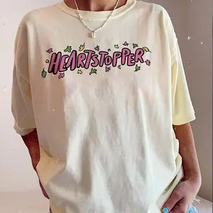 Heartstopper 2023 Shirt, Nick And Charlie LGBTQ Shirt Breathable Comfort Cotton Fabric