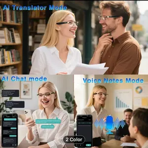 OICIIDO AI Translating Smart/Camera Glasses