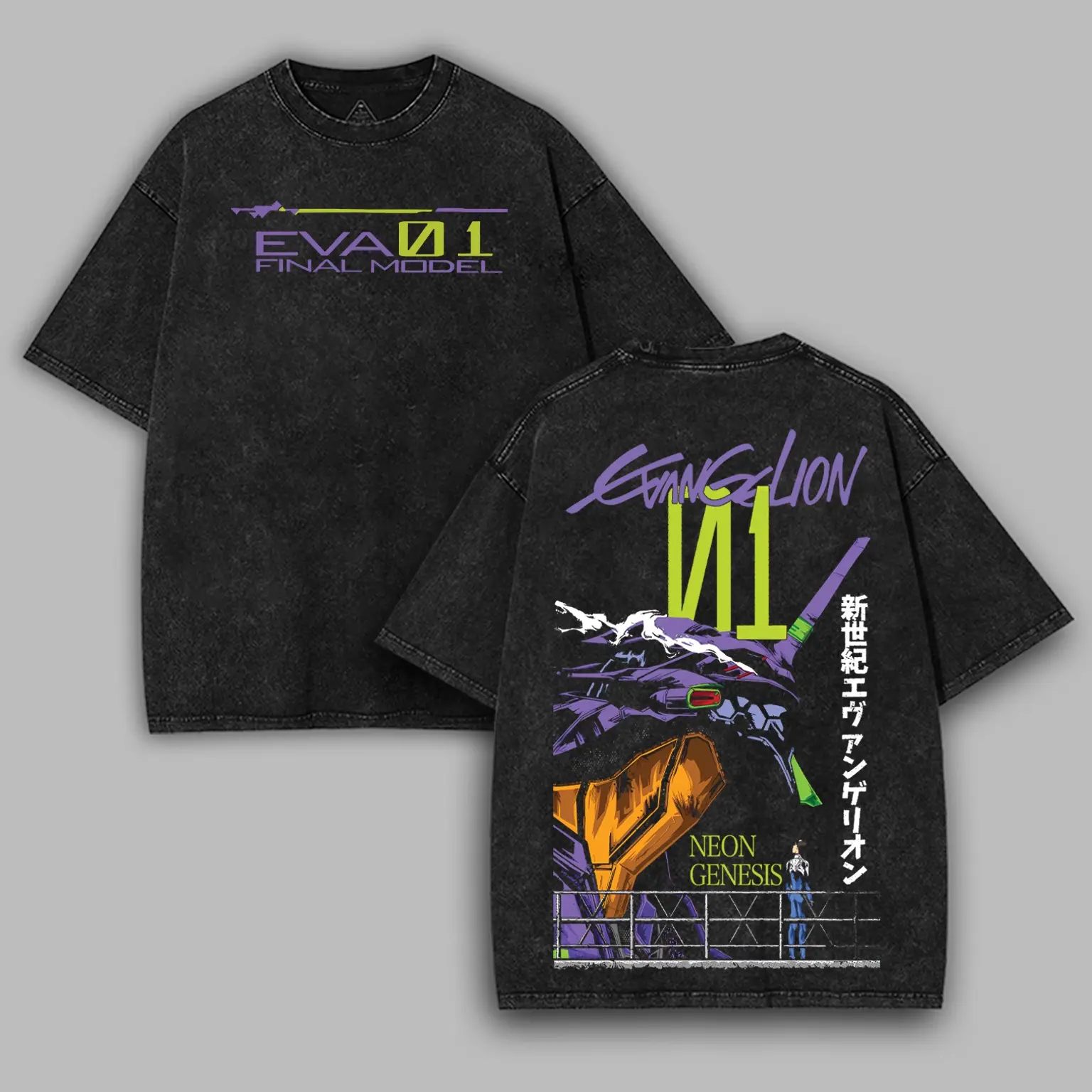 EVA-00 Proto Type Tシャツ Mサイズ EVA-00 Proto Type Tシャツ Mサイズ EVA-00 Proto Type Tシャツ Mサイズ