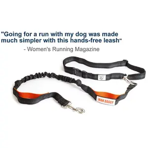 SideKick Hands-Free Dog Leash (with Belt)