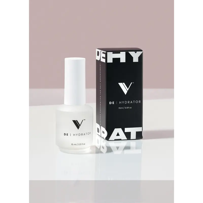 V Beauty Pure Nail Prep Dehydrator | Nail Cleaner Primer Dehydrator No Lift Nail Extension Prep