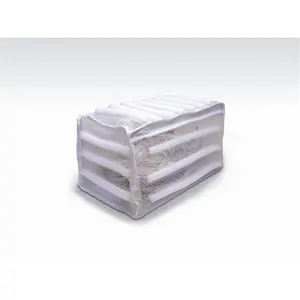 212 MAIN Light, Foldable, Zippered Mesh Padding Shoes Washing Bag, 2-Pack Laundry Products & Household Appliance Accessories for Washer