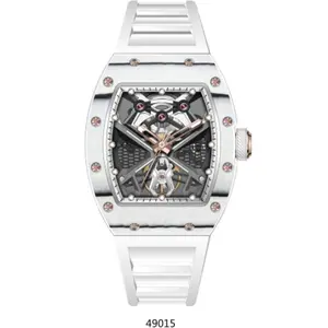 Invicta Men's 49015 S1 Rally Automatic 3 Hand Black Dial Watch