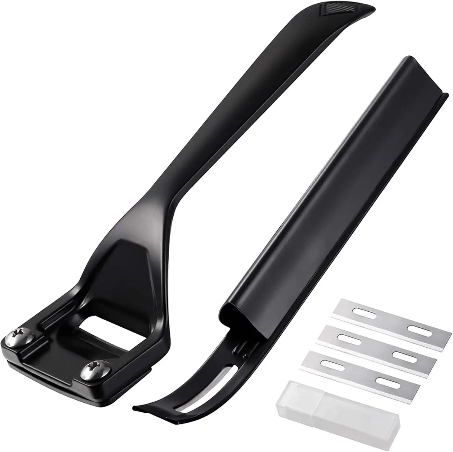 Leathercraft Metal Skiver & Safety Beveler Kit with 6 Blades, Sewing Cutting Tool for Adults’ Leather Craft DIY Projects, Six Blades