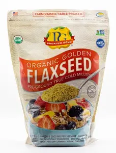 Premium Gold Flax Seed, 4 lbs