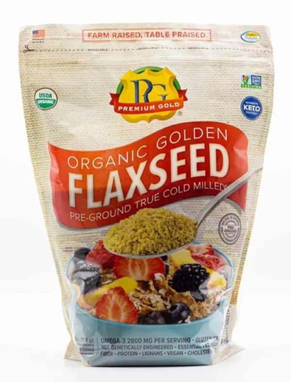 Premium Gold Flax Seed, 4 lbs