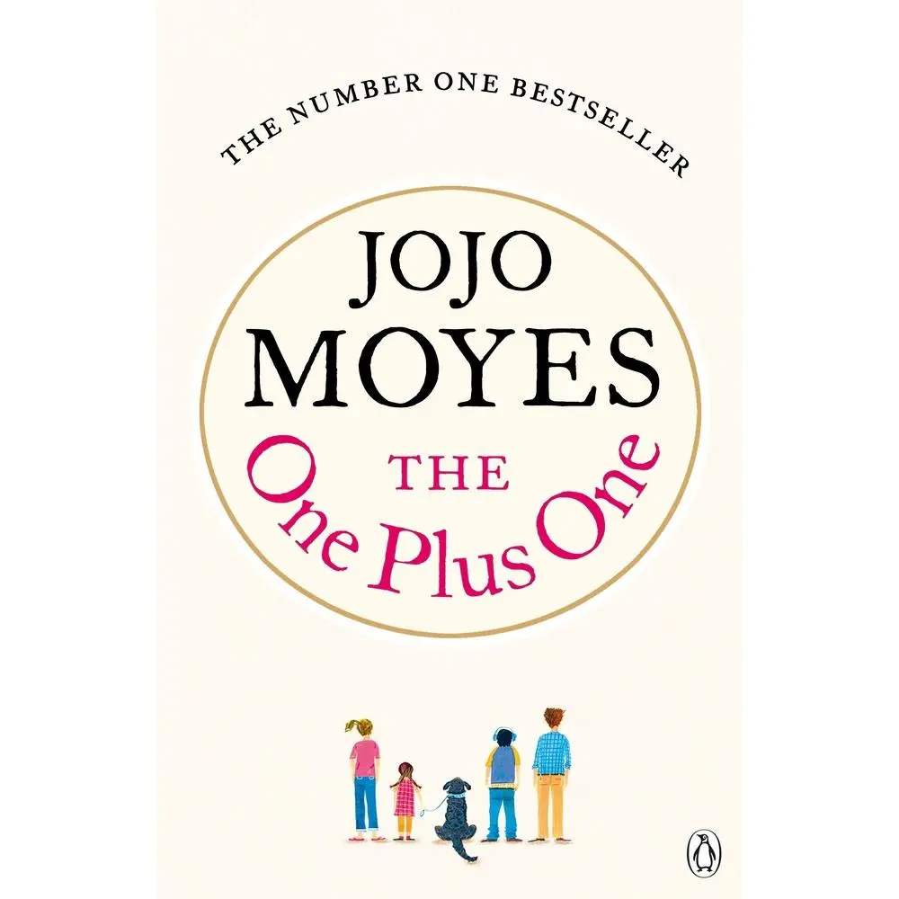 USED-The One Plus One * by Jojo Moyes (Paperback)