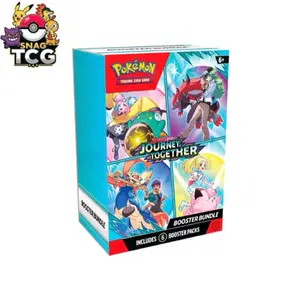 Pokemon Journey Together Booster Bundle - (snag 6 packs inside)