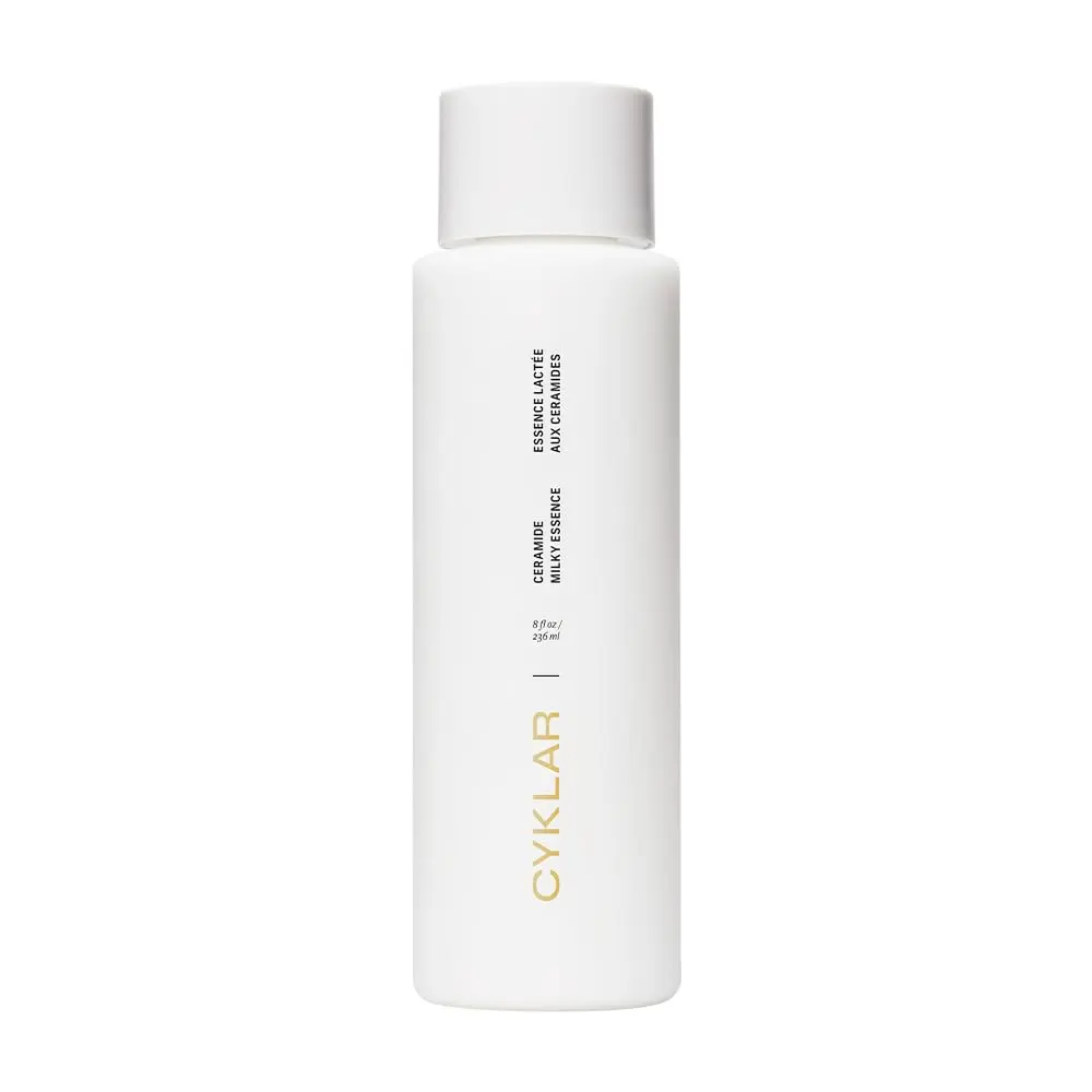 Ceramide Milky Essence Unscented Body Lotion for Dry Skin - 8 fl oz | Hydrating, Moisturizing Sensitive Skin Barrier, Non-Greasy Feel, with Polyglutamic Acid, Hydroxyethyl Urea & Sodium PCA