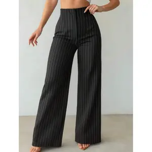 Dress Trousers with Darts at the Waist (FLARED)