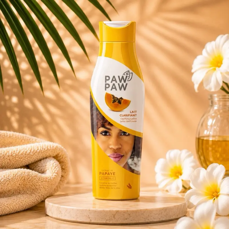 Lait Paw Paw, 500 ML Bottles (24-Piece Pack)
