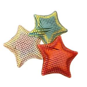 Flexi Starfish - 3D Printed Decor Ornaments, Approximately 5 Inches, Perfect Fit & Size for Any Room, Artistic & Functional Addition