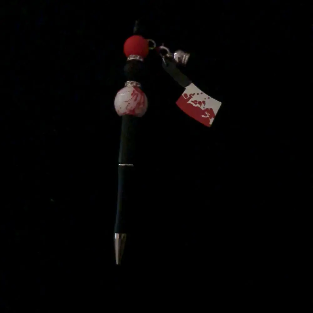 customizable beaded pens