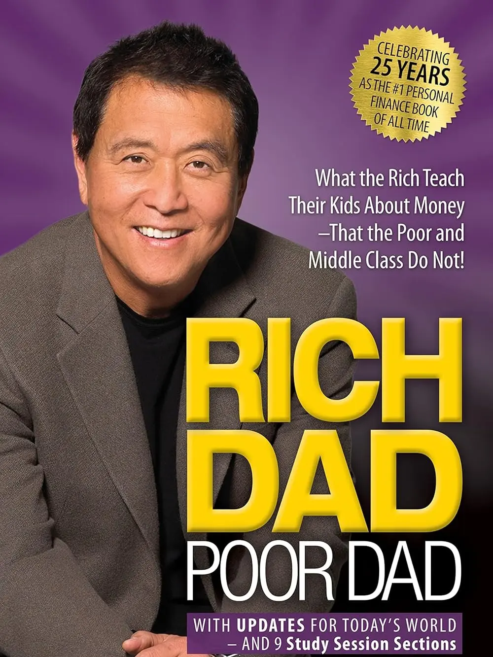 Rich Dad Poor Dad Personal Finance Book – Money Lessons for Wealth Building